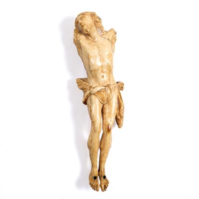 Lot 261 - Ivory carved memento mori