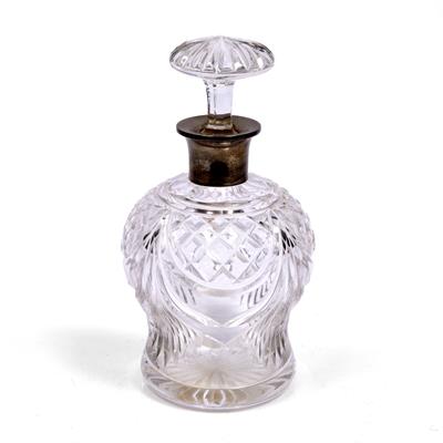 Lot 293 - Glass decanter