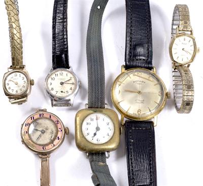 Lot 303 - Small collection of various wristwatches