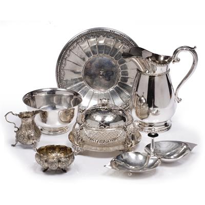 Lot 336 - Collection of miscellaneous silver plated wares