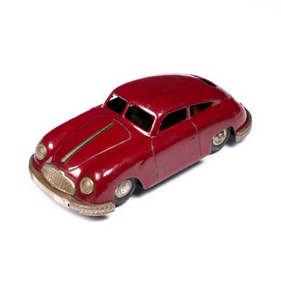 Lot 340 - West German tin plate model car