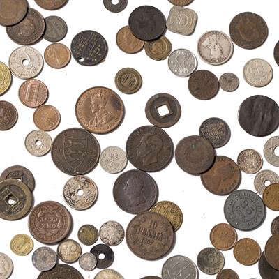 Lot 358 - Mixed lot of foreign coins