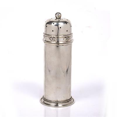 Lot 367 - Silver sugar sifter