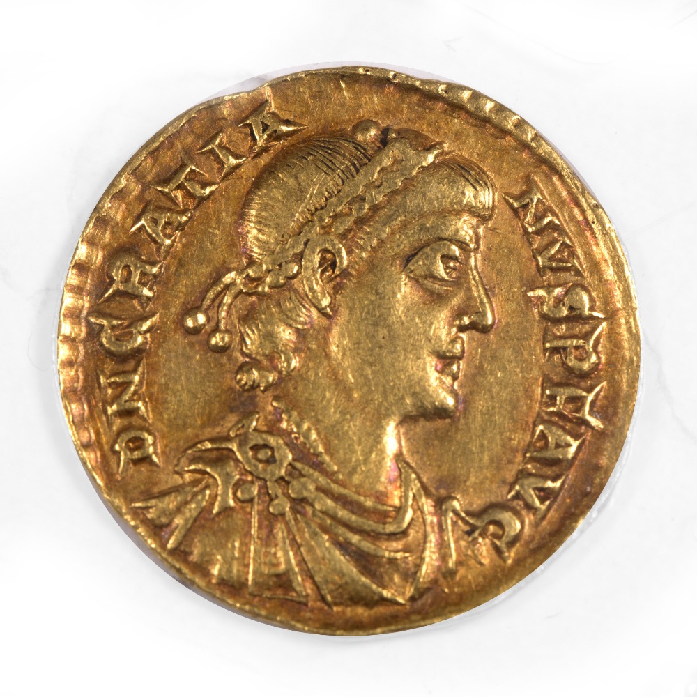 Lot 396 - Roman Gold (AV) Solidus
