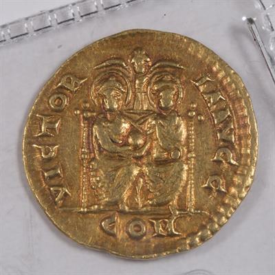 Lot 396 - Roman Gold (AV) Solidus