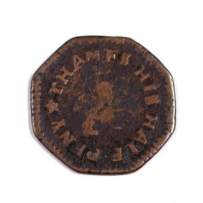 Lot 398 - 17th Century token