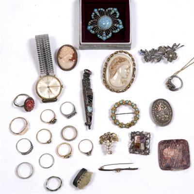 Lot 400 - Small collection of miscellaneous jewellery