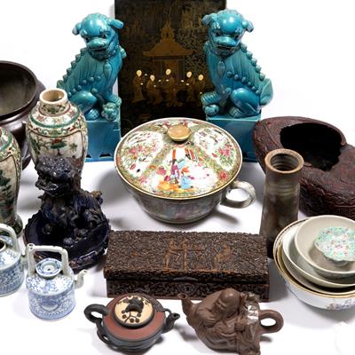 Lot 415 - Large collection of Chinese