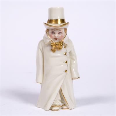 Lot 481 - Royal Worcester candle extinguisher