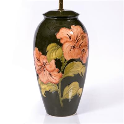 Lot 490 - Moorcroft tablelamp