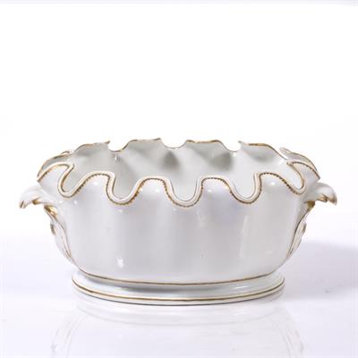 Lot 500 - Oval wine glass cooler