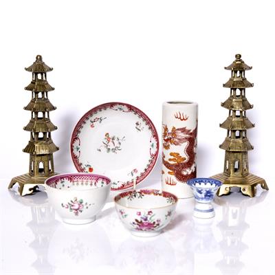 Lot 503 - Group of pieces