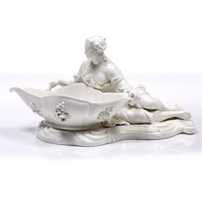 Lot 509 - Nymphenburg porcelain basket