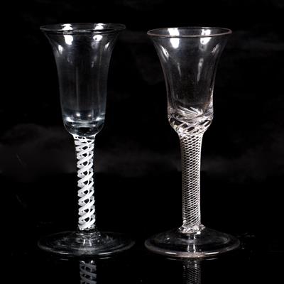 Lot 512 - Two wine glasses