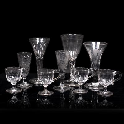 Lot 514 - Quantity of glasses