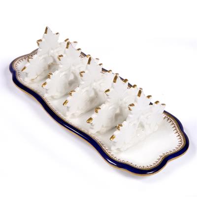 Lot 521 - Grainger Worcester toast rack