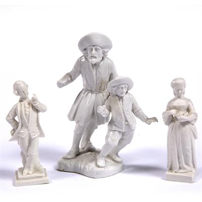 Lot 523 - Nymphenburg porcelain figure of Aries
