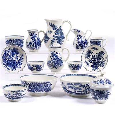 Lot 549 - Group of First Period Worcester