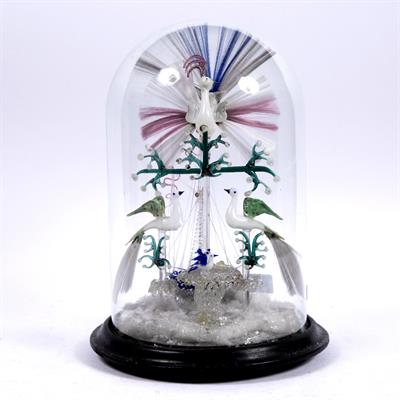 Lot 559 - Glass frigger