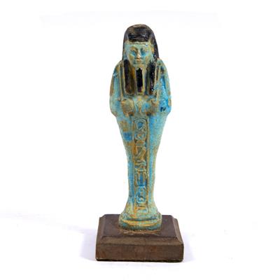 Lot 560 - Egyptian type standing figure