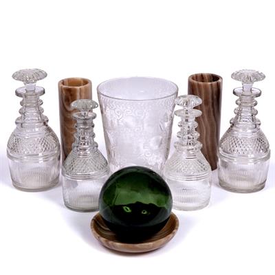 Lot 568 - Group of four decanters
