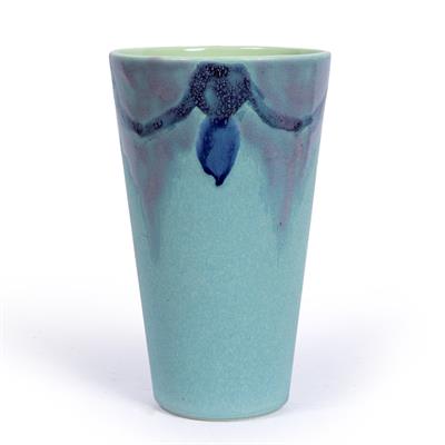 Lot 569 - Poole tapering vase