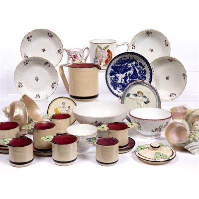 Lot 575 - Group of ceramics