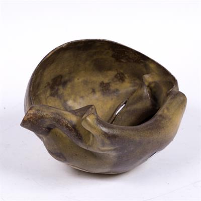 Lot 588 - Studio pottery vase