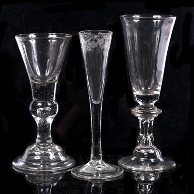 Lot 601 - Wine glass