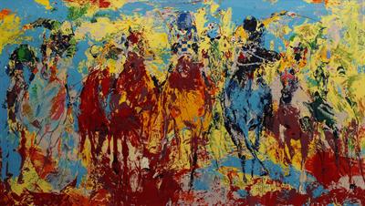 Lot 140 - LeRoy Neiman (1921-2012)