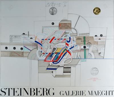 Lot 151 - Saul Steinberg (1914-1999)