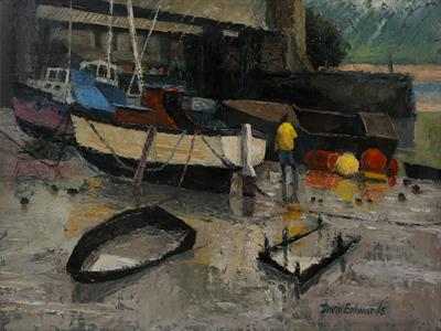 Lot 168 - David Edwards (b.1944)