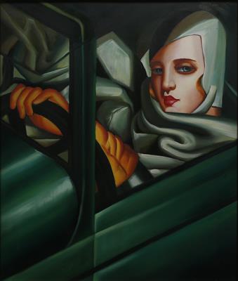 Lot 170 - After Tamara de Lempicka (1898-1980)