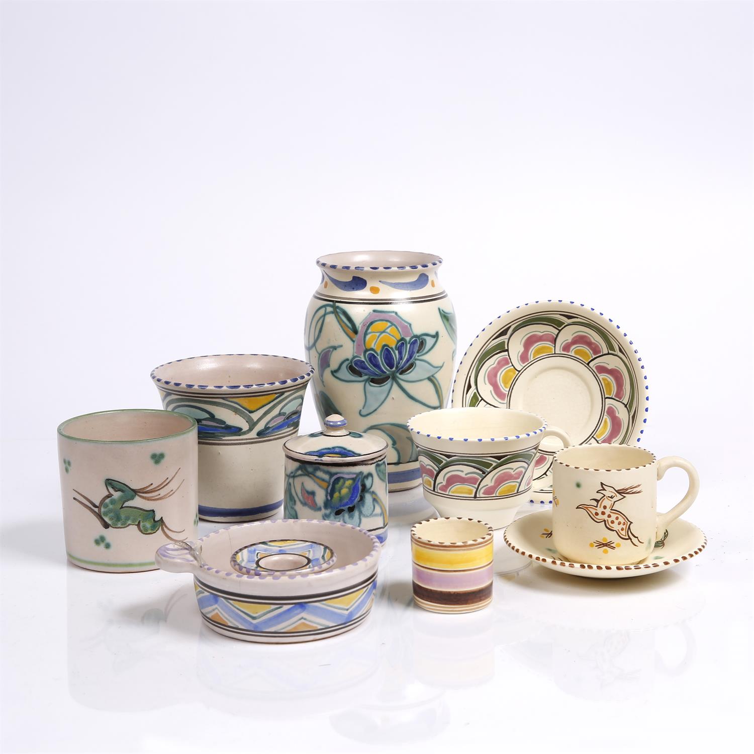 Lot 250 - Honiton Pottery