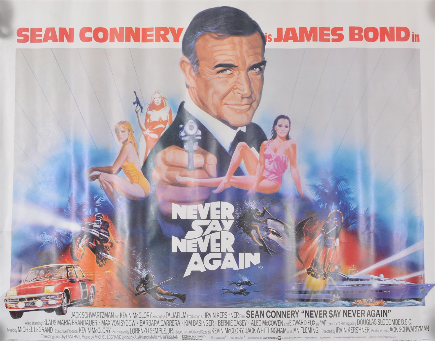 Lot 476 - James Bond - Never Say Never