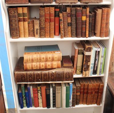 Lot 91 - A QUANTITY OF VARIOUS BOOKS some modern