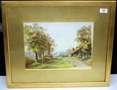 Lot 94 - JAMES MATTHEWS (LATE 19TH / EARLY 20TH CENTURY SCHOOL) NEAR RIPLEY