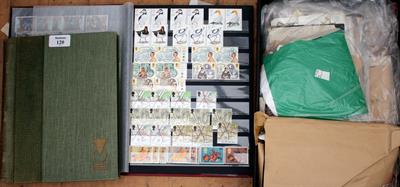 Lot 120 - AN ALBUM OF 19TH CENTURY AND LATER BRITISH AND WORLD STAMPS