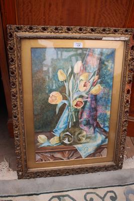 Lot 128 - MISCELLANEOUS PICTURES to include L.Ruet