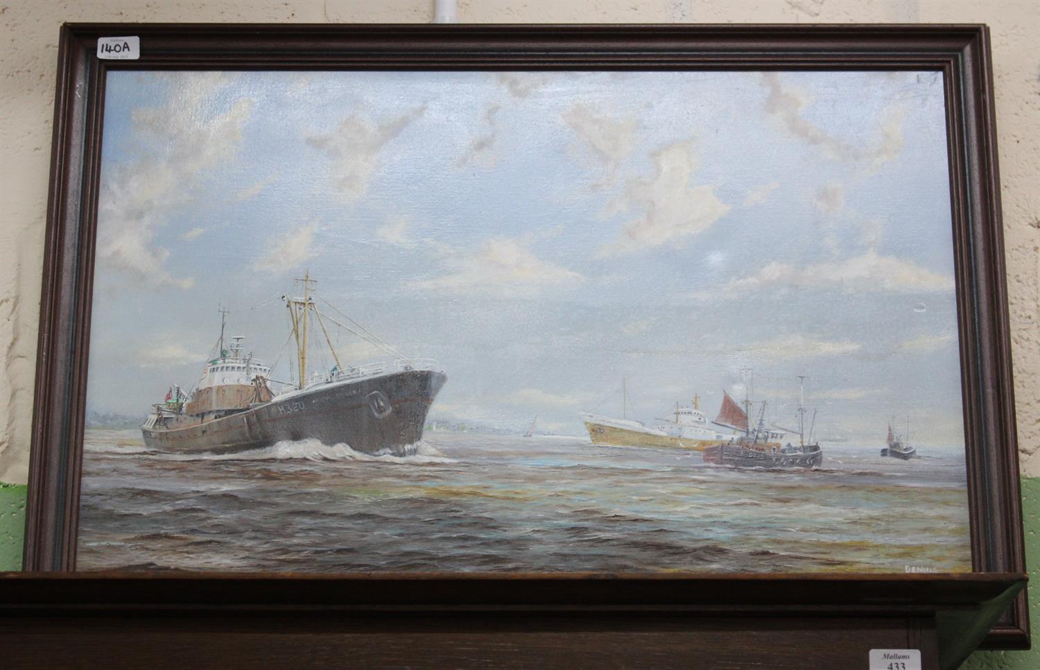 Lot 140 - DENNIS CHAPMAN 20TH CENTURY ENGLISH SCHOOL