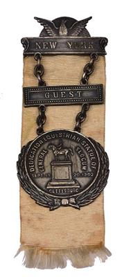 Lot 147 - A GENERAL SLOCUM VETERANS DEDICATION MEDAL