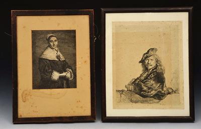 Lot 148 - AFTER REMBRANDT