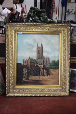 Lot 161 - EDWARDIAN ENGLISH SCHOOL