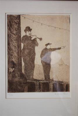 Lot 253 - RICHARD BEER (LATE 20TH CENTURY ENGLISH SCHOOL)