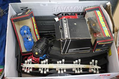 Lot 328 - A COLLECTION OF SCALEXTRIC