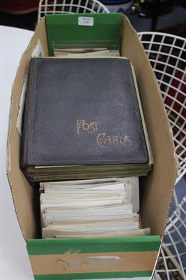 Lot 330 - A LARGE COLLECTION OF OLD POSTCARDS