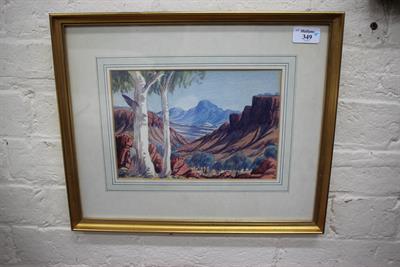 Lot 349 - OSCAR NAMATJRA