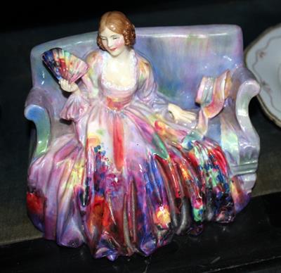 Lot 369 - A ROYAL DOULTON FIGURINE