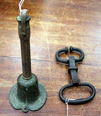 Lot 381 - A GREENERS PATENT CATTLE KILLER