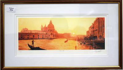 Lot 394 - SEVEN VARIOUS PRINTS by S. Cook